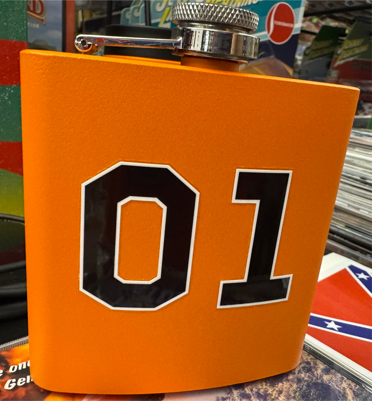 FLASK 01 GENERAL LEE (New England Dukes Exclusive)