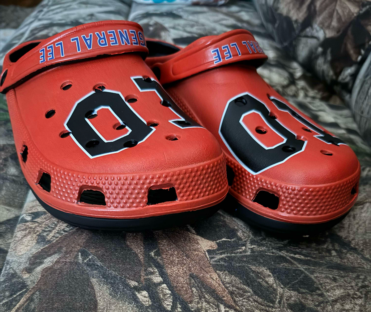 General Lee CROCS EXCLUSIVE
