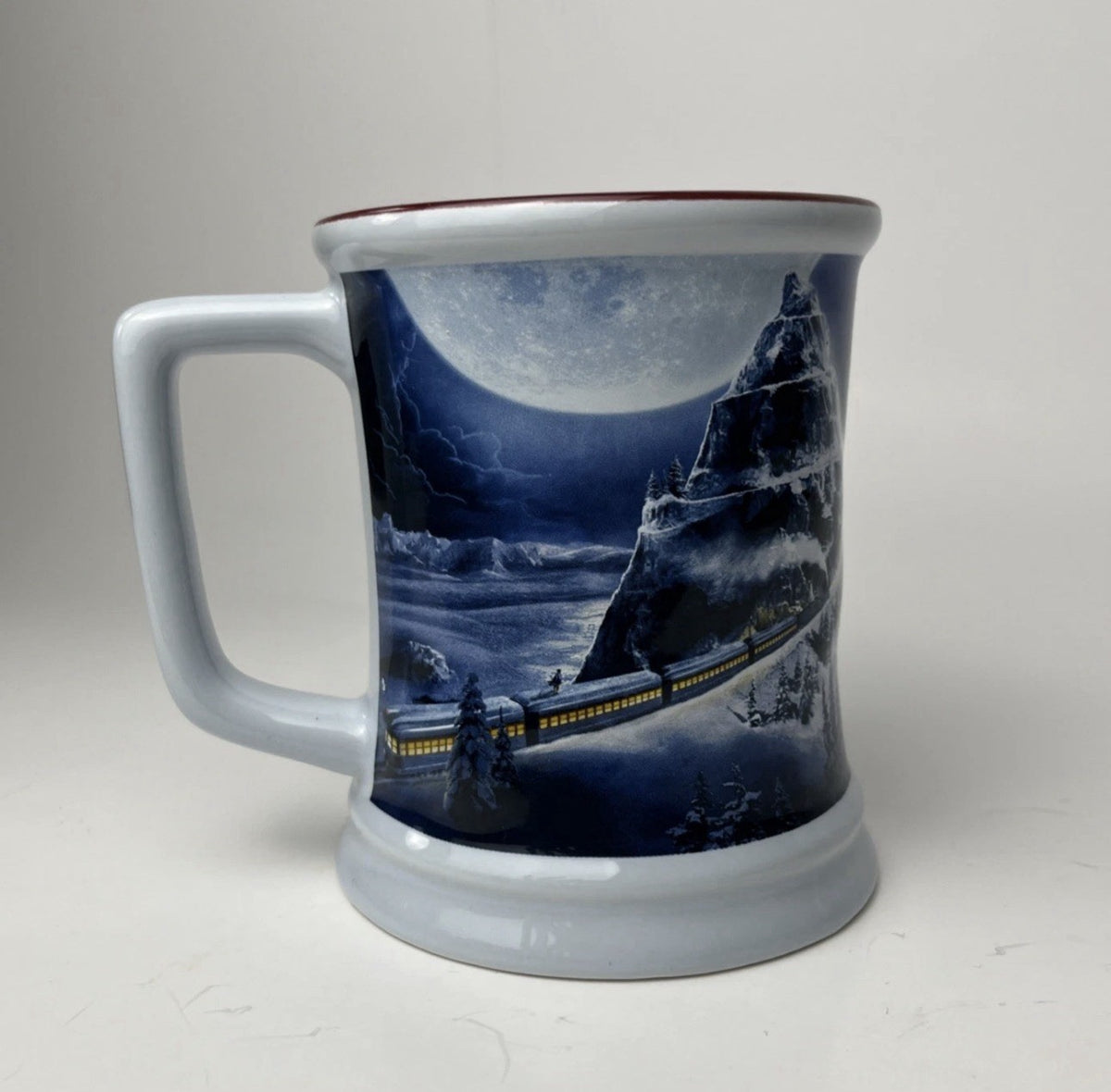 Polar Express Train Ride 20th Anniversary 3D Coffee Mug