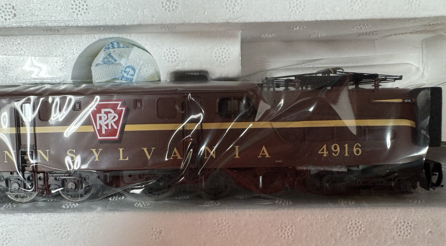 Broadway Limited Imports HO GG1 Electric Paragon3 PRR NO. 4916 DCC SOUND 6369