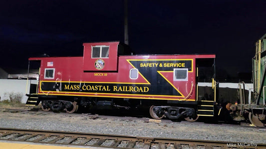 Ho Scale Atlas Mass Costal Railroad Extended Vision Caboose #10 MCCR 20007942