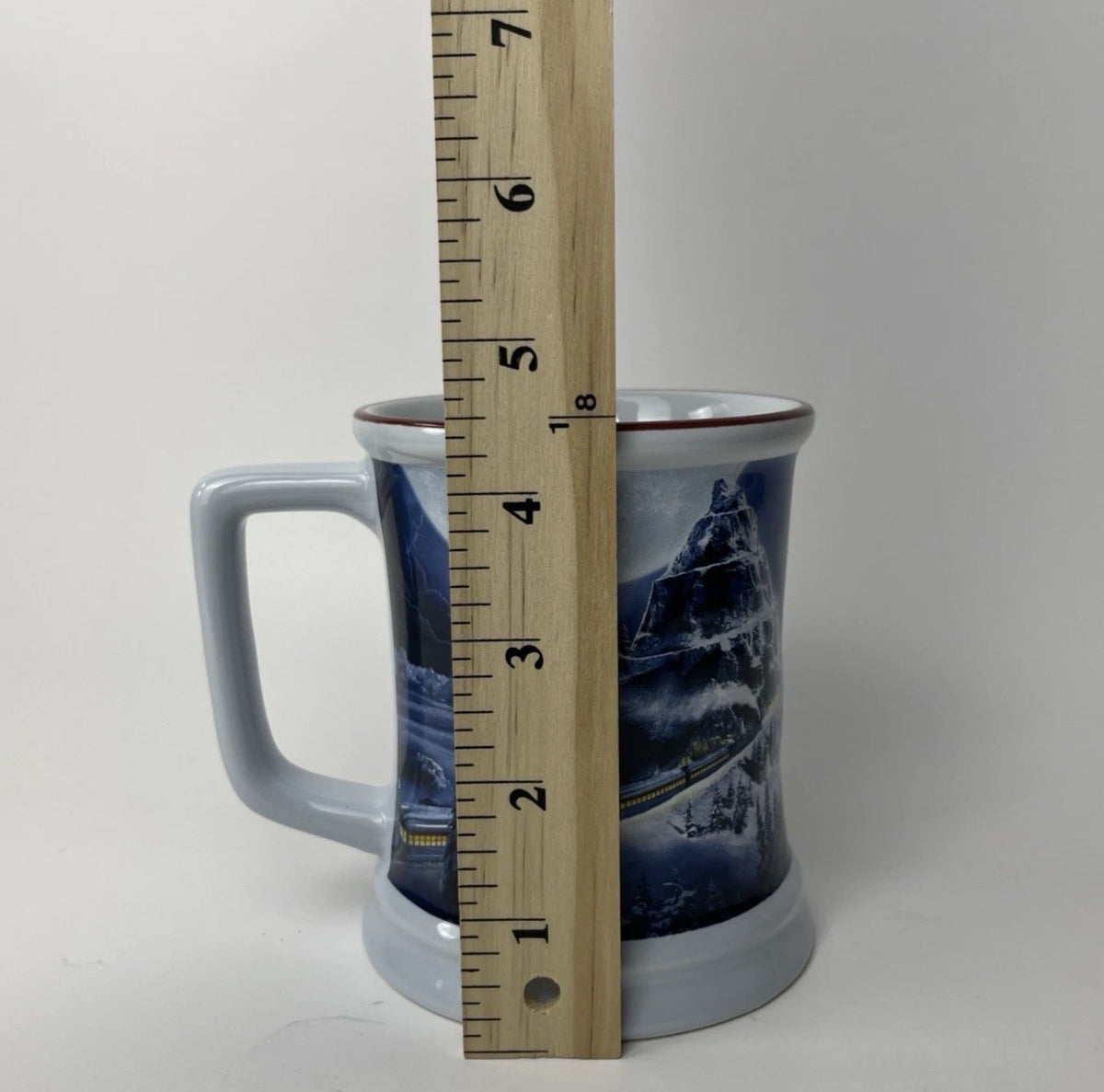 Polar Express Train Ride 20th Anniversary 3D Coffee Mug