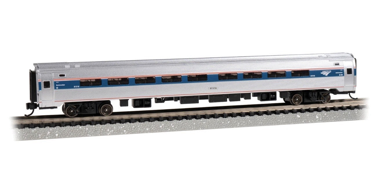 Bachmann 14169 Budd Amfleet I #81516 Phase VI Business Class Passenger Car N