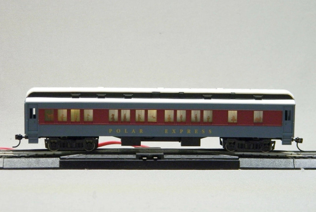 LIONEL HO SCALE POLAR EXPRESS TRAIN SET Sleigh Santa Remote Track 871811010 NEW
