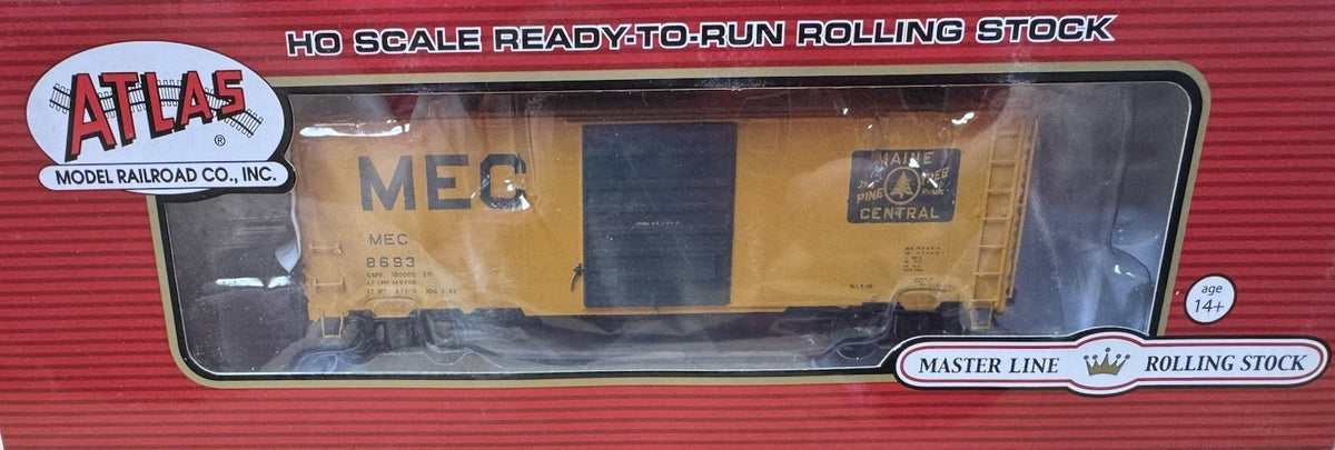 Atlas Master Line 20006826 Maine Central 40' Postwar Boxcar #8693