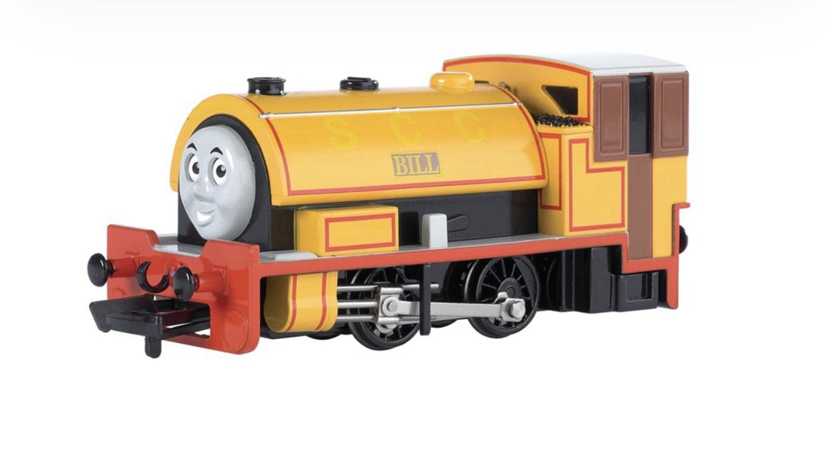 Bachmann 58805 Thomas & Friends Bill w/ Moving Eyes HO Scale
