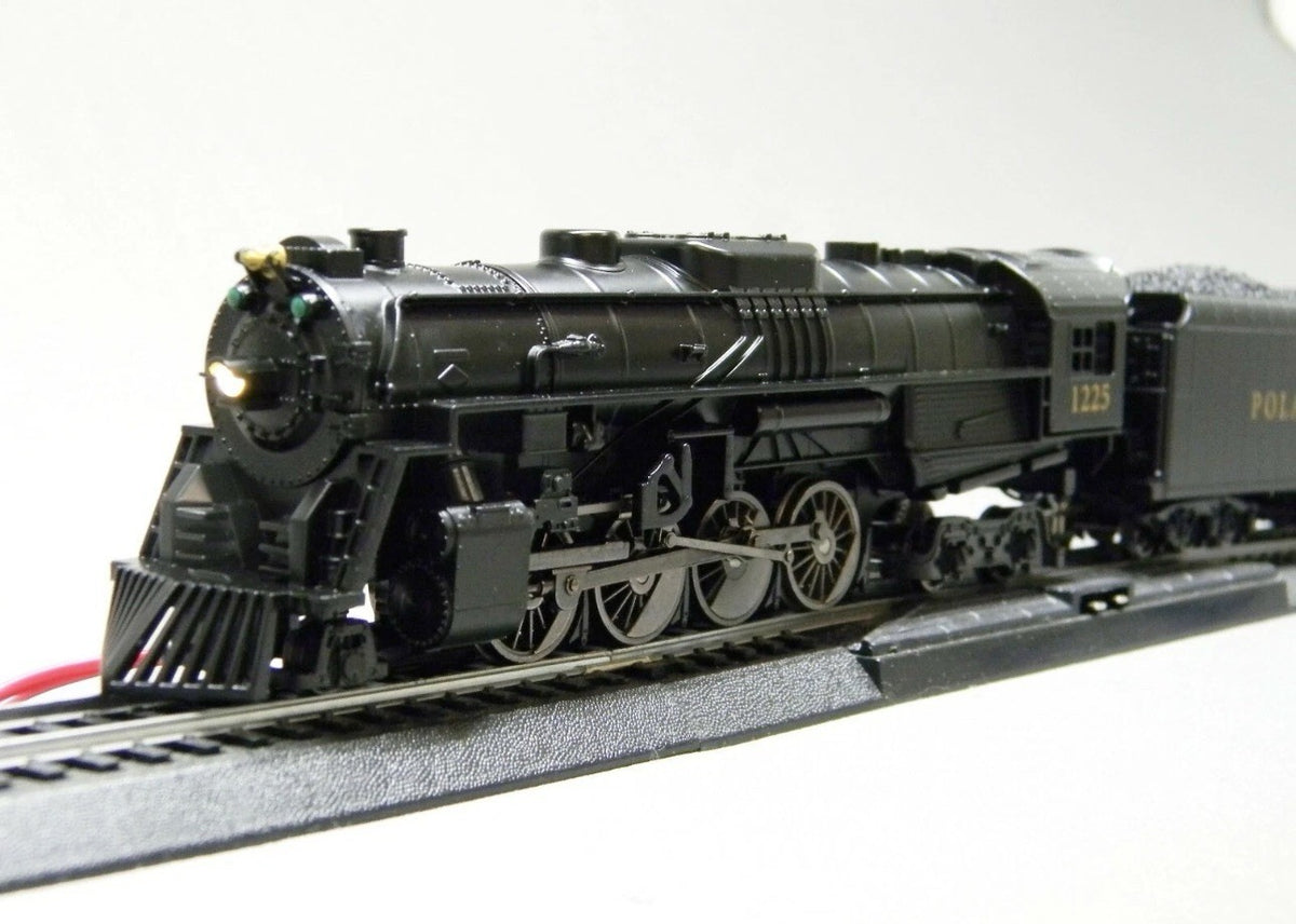 LIONEL HO SCALE POLAR EXPRESS TRAIN SET Sleigh Santa Remote Track 871811010 NEW