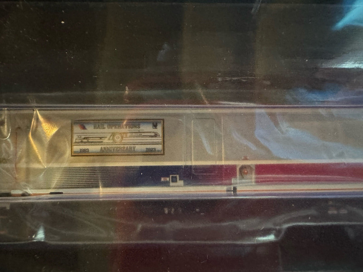 ATLAS 10004439 HO NJT ALP45-DP MASTER GOLD ESU LOKSOUND DCC/SOUND RD NO. 4540