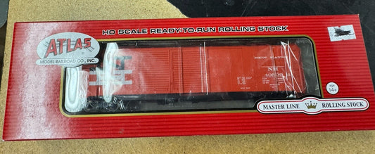 Atlas Master line 20002496 HO New Haven 50' Double Door Boxcar #40509