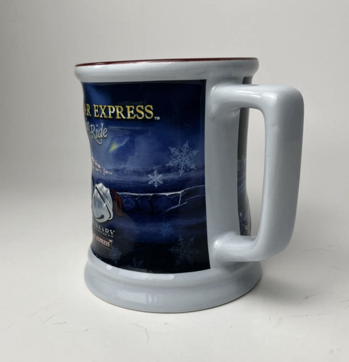 Polar Express Train Ride 20th Anniversary 3D Coffee Mug