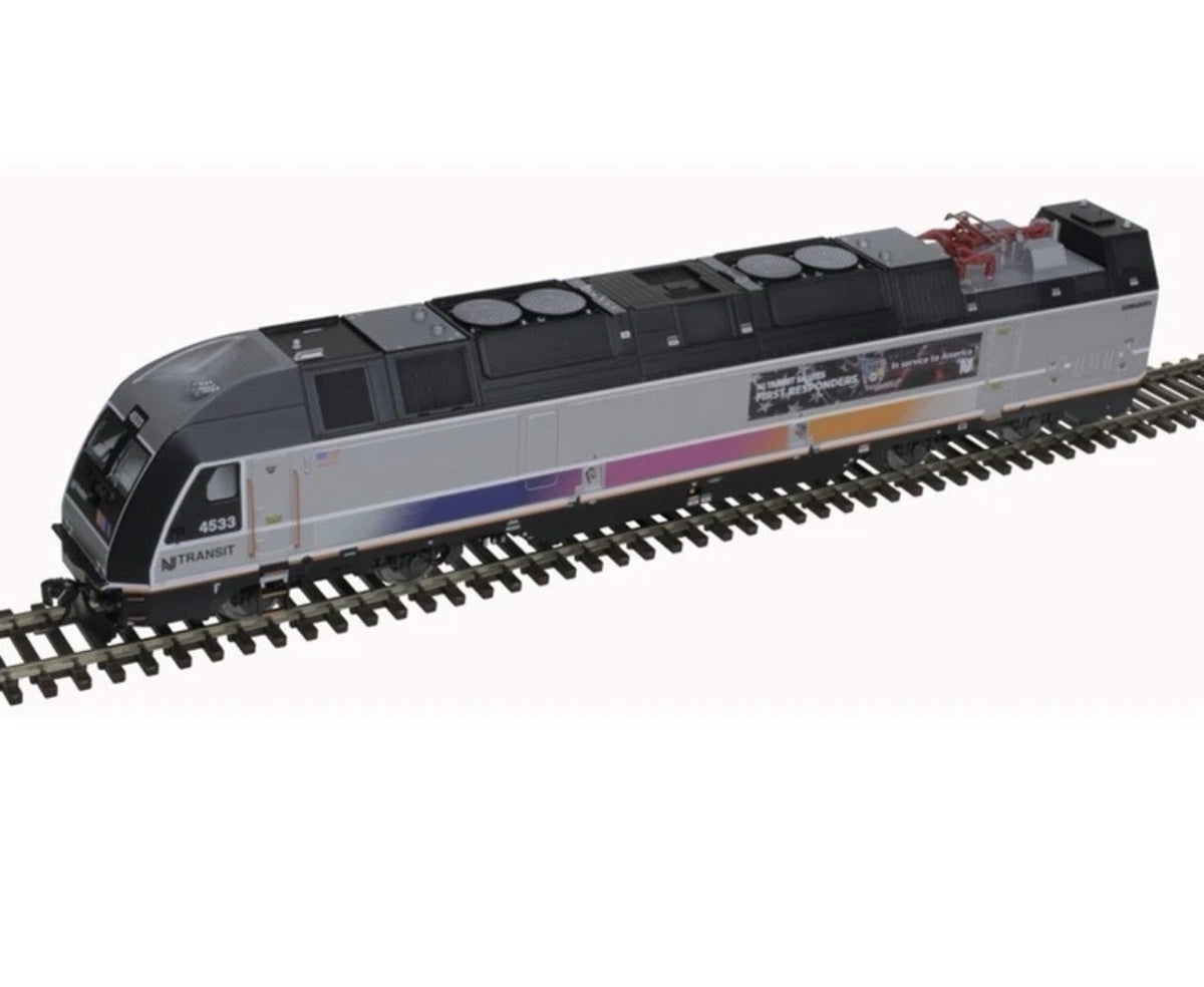 ATLAS 10004439 HO NJT ALP45-DP MASTER GOLD ESU LOKSOUND DCC/SOUND RD NO. 4540
