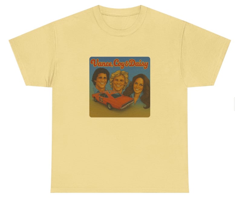 Vance, Coy & Daisy Exclusive T-Shirt