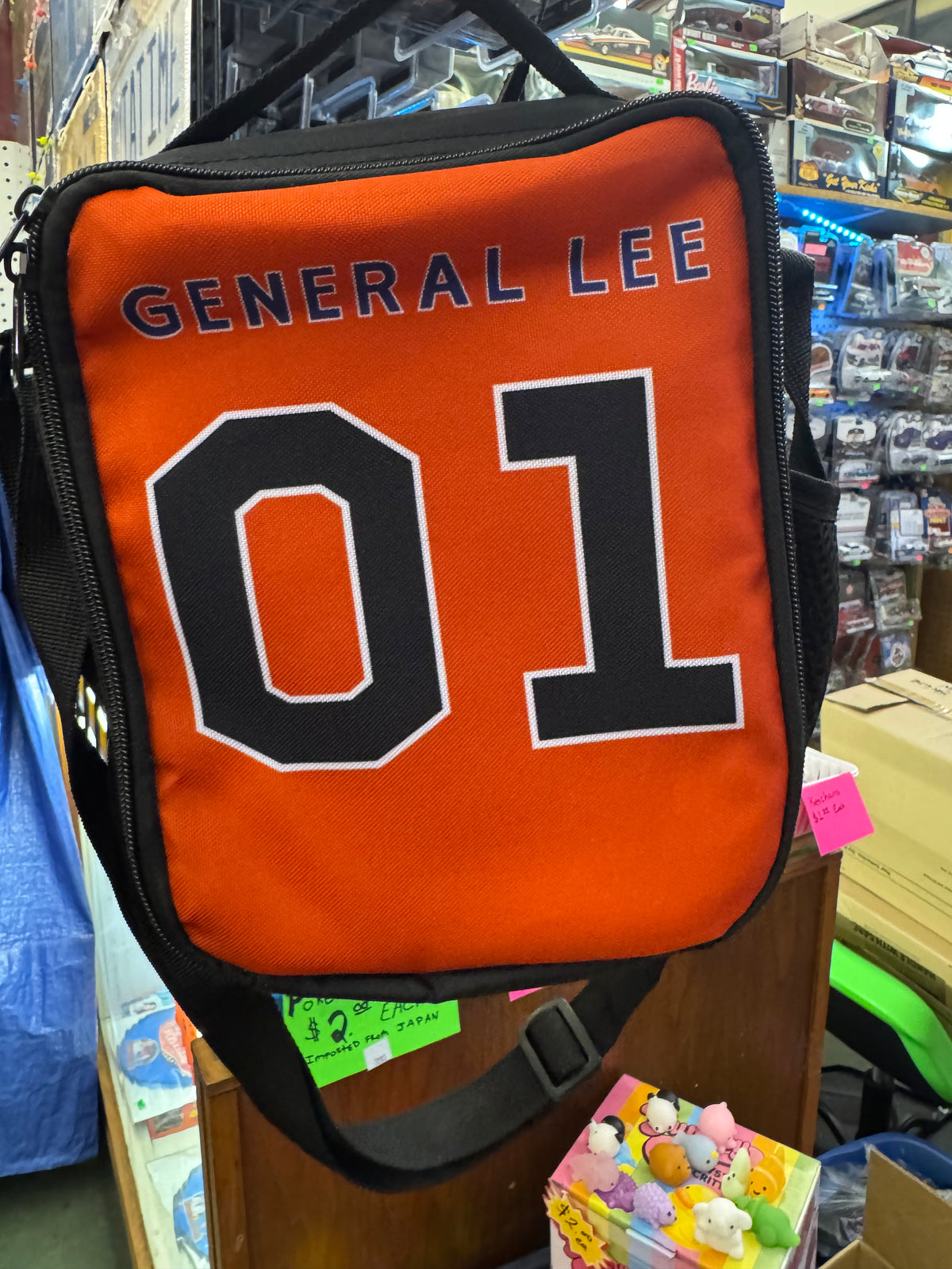 General Lee Lunch Box Bag EXCLUSIVE!!