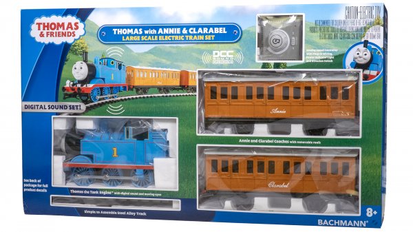 BACHMANN THOMAS WITH ANNIE & CLARABEL STARTER SET 90089 G Scale DIGITAL SOUND