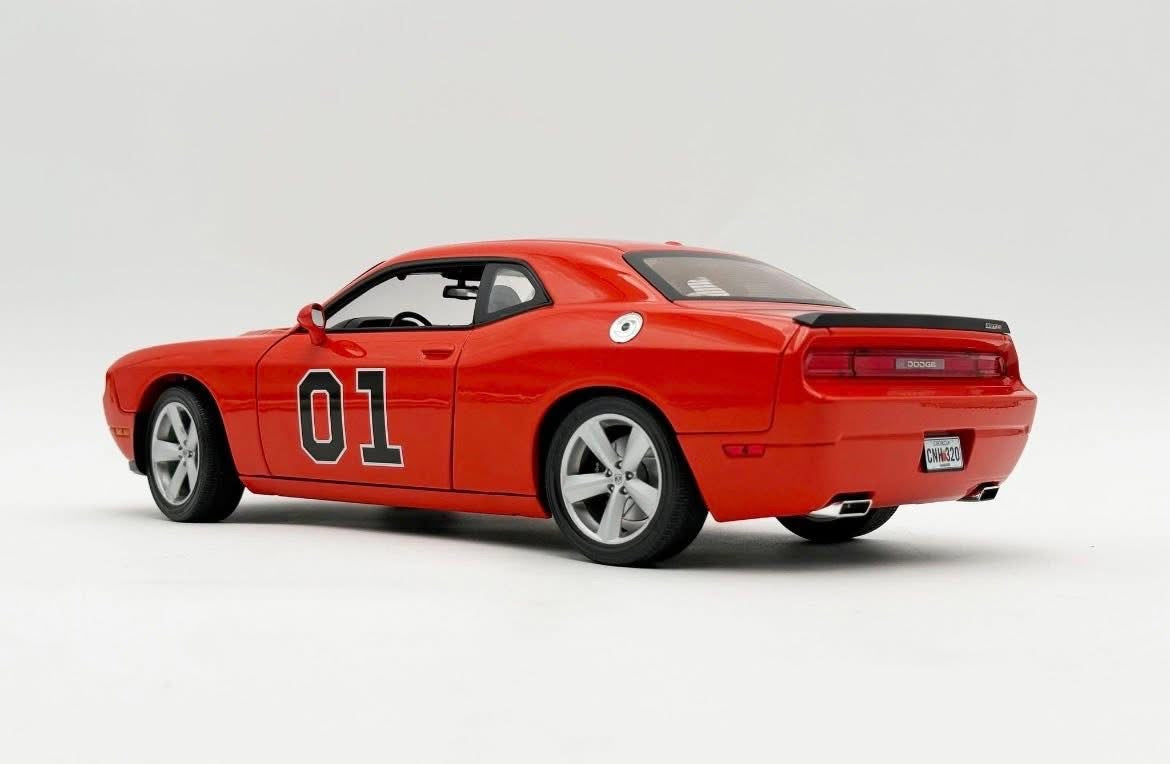 1:18 The General #01 - 2010 Dodge Challenger SRT 8 by ACME LIMITED RUN PREORDER