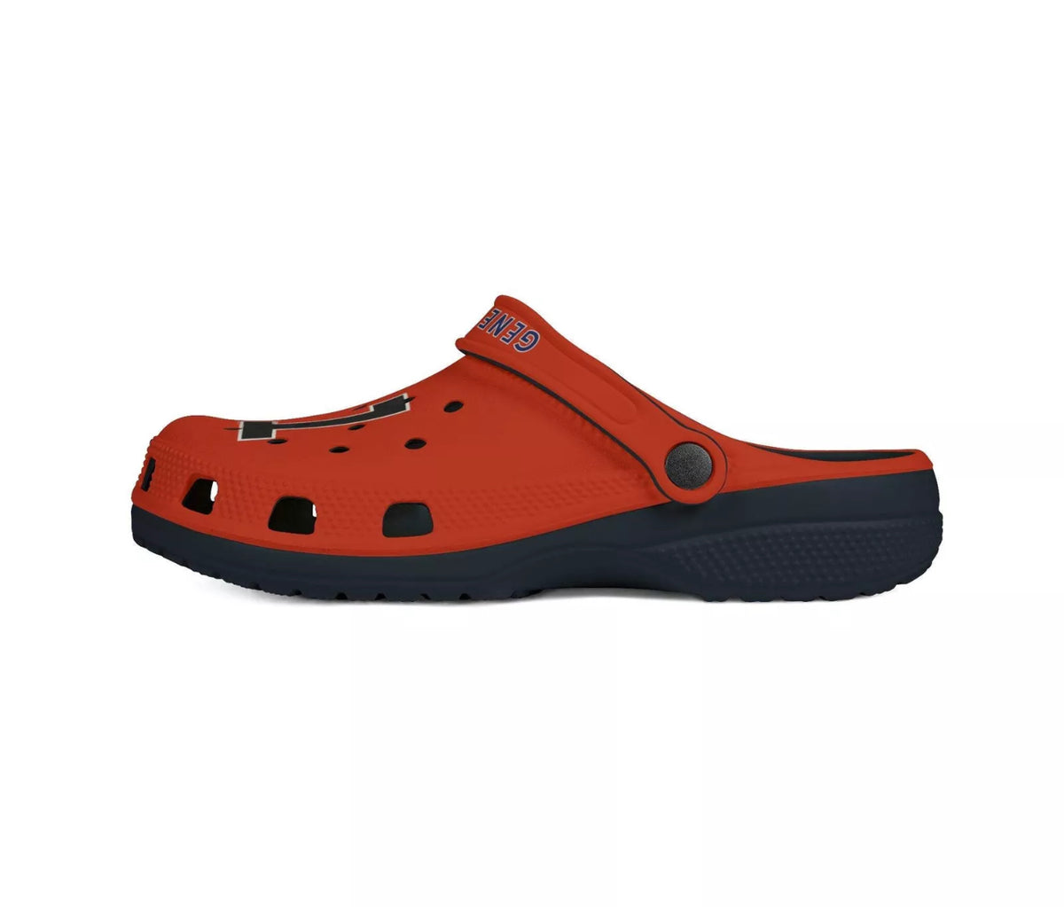 General Lee CROCS EXCLUSIVE