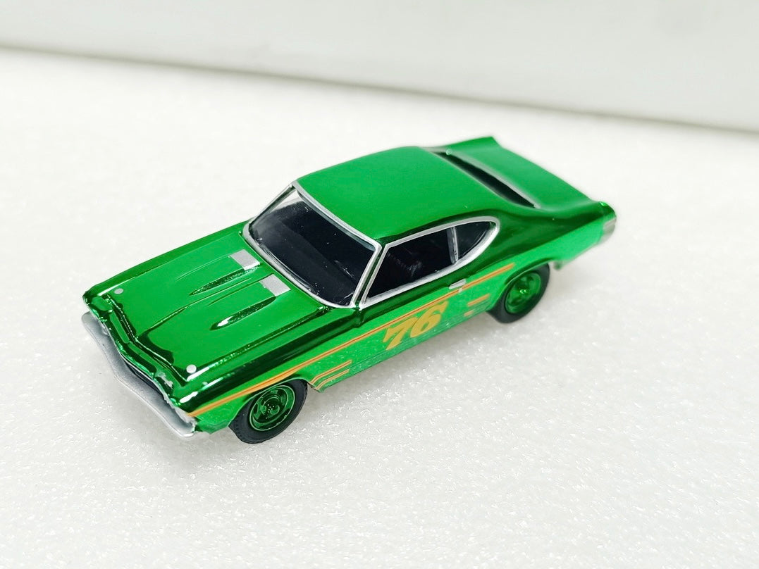 1968 Chevy Chevelle #76 Race Car 1:64 Diecast Car- New England Dukes Exclusive