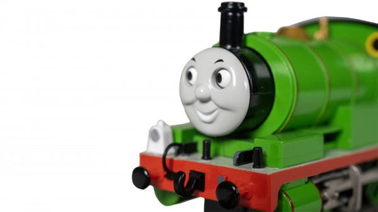 BACHMANN 58502 HO - PERCY THE SMALL ENGINE W/DCC/SOUND/MOVING EYES THOMAS AND FRIENDS