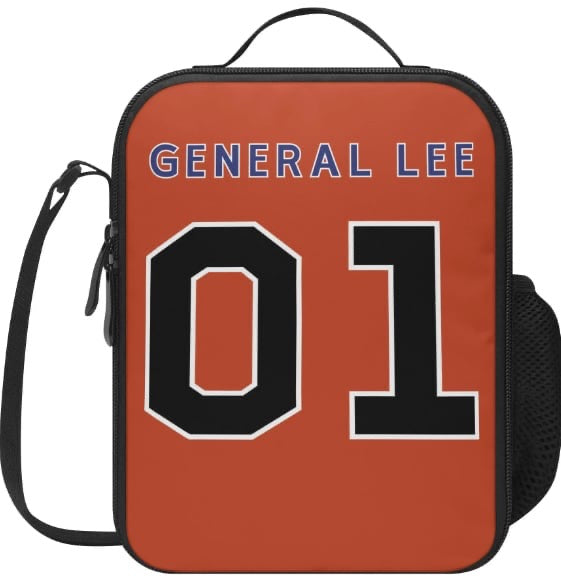 General Lee Lunch Box Bag EXCLUSIVE!!