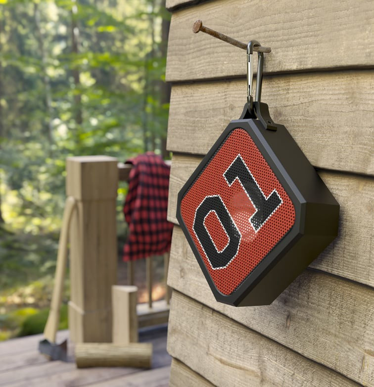 Orange 01 Bluetooth Wireless Speaker (New England Dukes Exclusive)