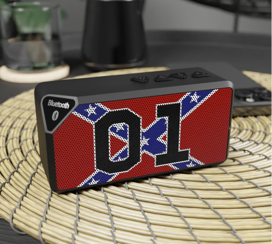 Rebel 01 Bluetooth Wireless Speaker (New England Dukes Exclusive)