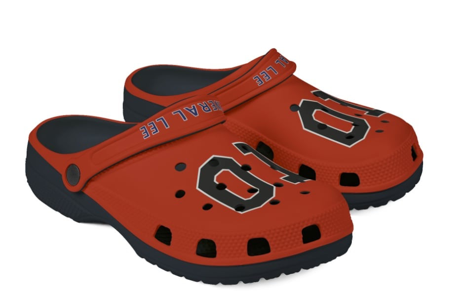 General Lee CROCS EXCLUSIVE