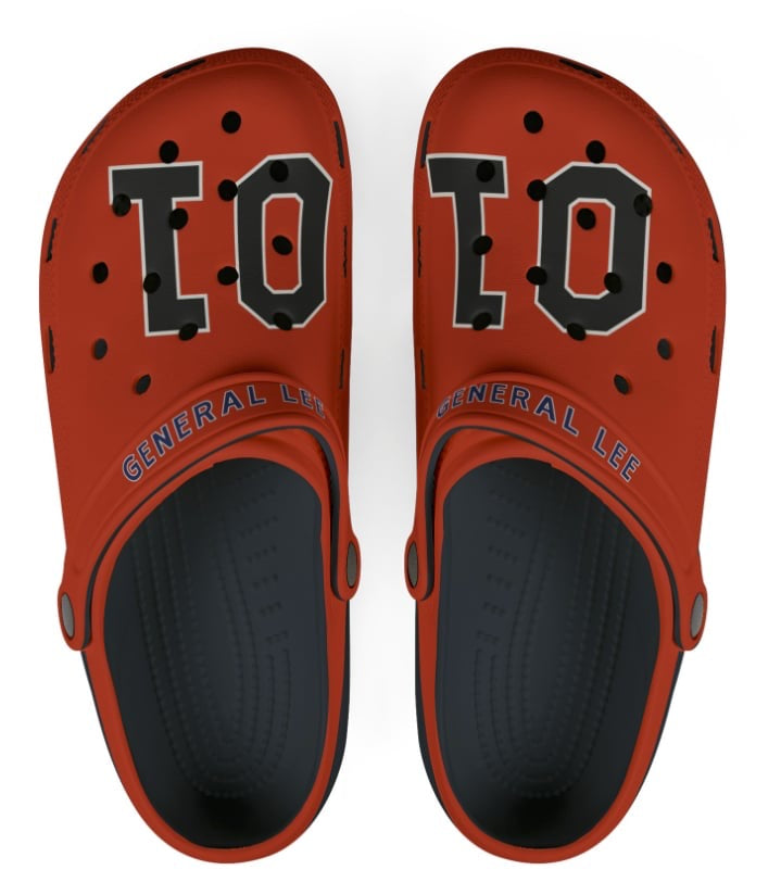 General Lee CROCS EXCLUSIVE
