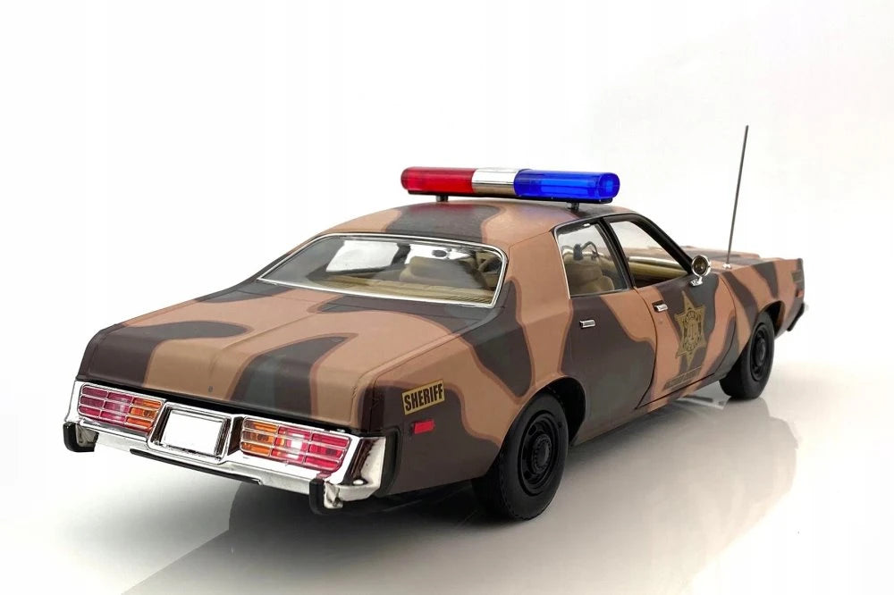 1:18 CAMOUFLAGE 1978 DODGE MONACO HAZZARD COUNTY SHERIFF Discontinued by manufacturer