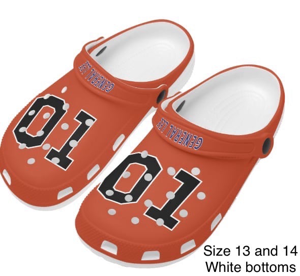 General Lee CROCS EXCLUSIVE