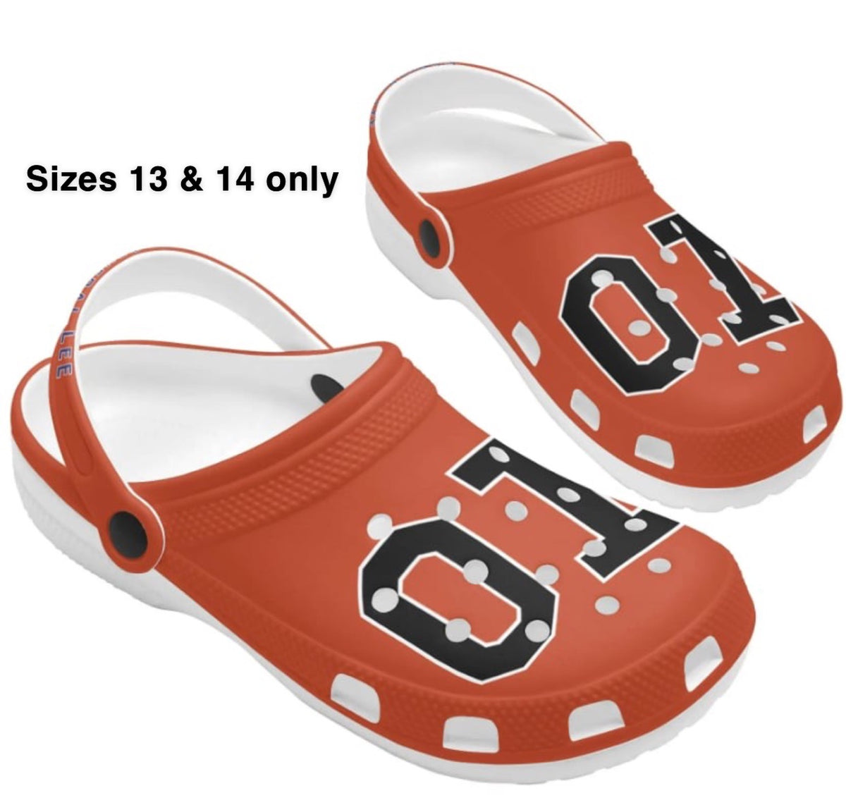 General Lee CROCS EXCLUSIVE