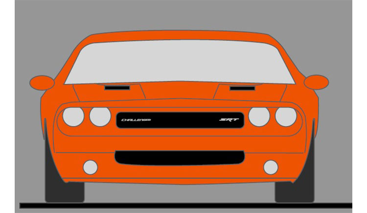 1:18 The General #01 - 2010 Dodge Challenger SRT 8 by ACME LIMITED RUN PREORDER