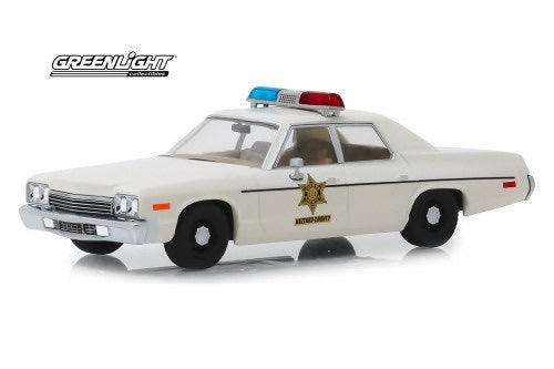 1:64 1975 DODGE MONACO (HAZZARD COUNTY SHERIFF) preorder Feb