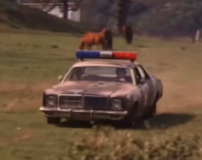 1:18 CAMOUFLAGE 1978 DODGE MONACO HAZZARD COUNTY SHERIFF Discontinued by manufacturer