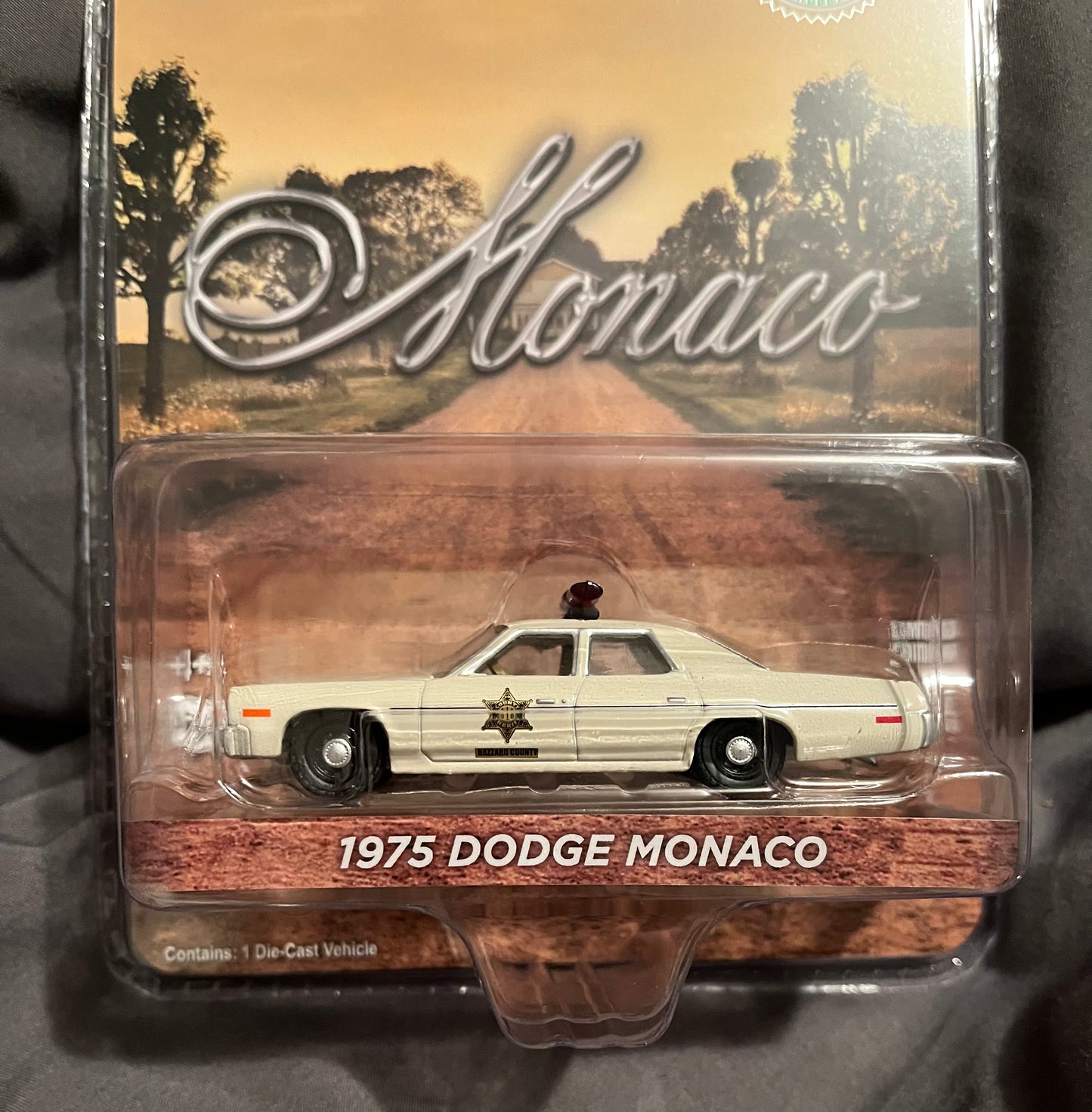 1:64 1975 DODGE MONACO (HAZZARD COUNTY SHERIFF) preorder Feb
