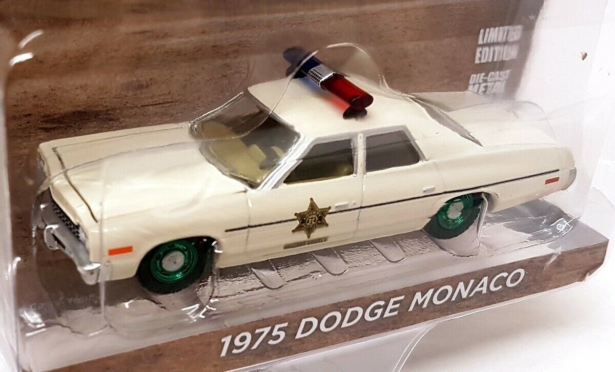 1:64 1975 DODGE MONACO (HAZZARD COUNTY SHERIFF) preorder Feb