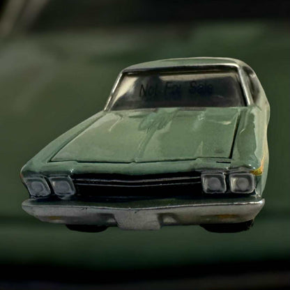 1:64 1968 Chevy Chevelle #76 Race Car New England Dukes Exclusive Greenlight