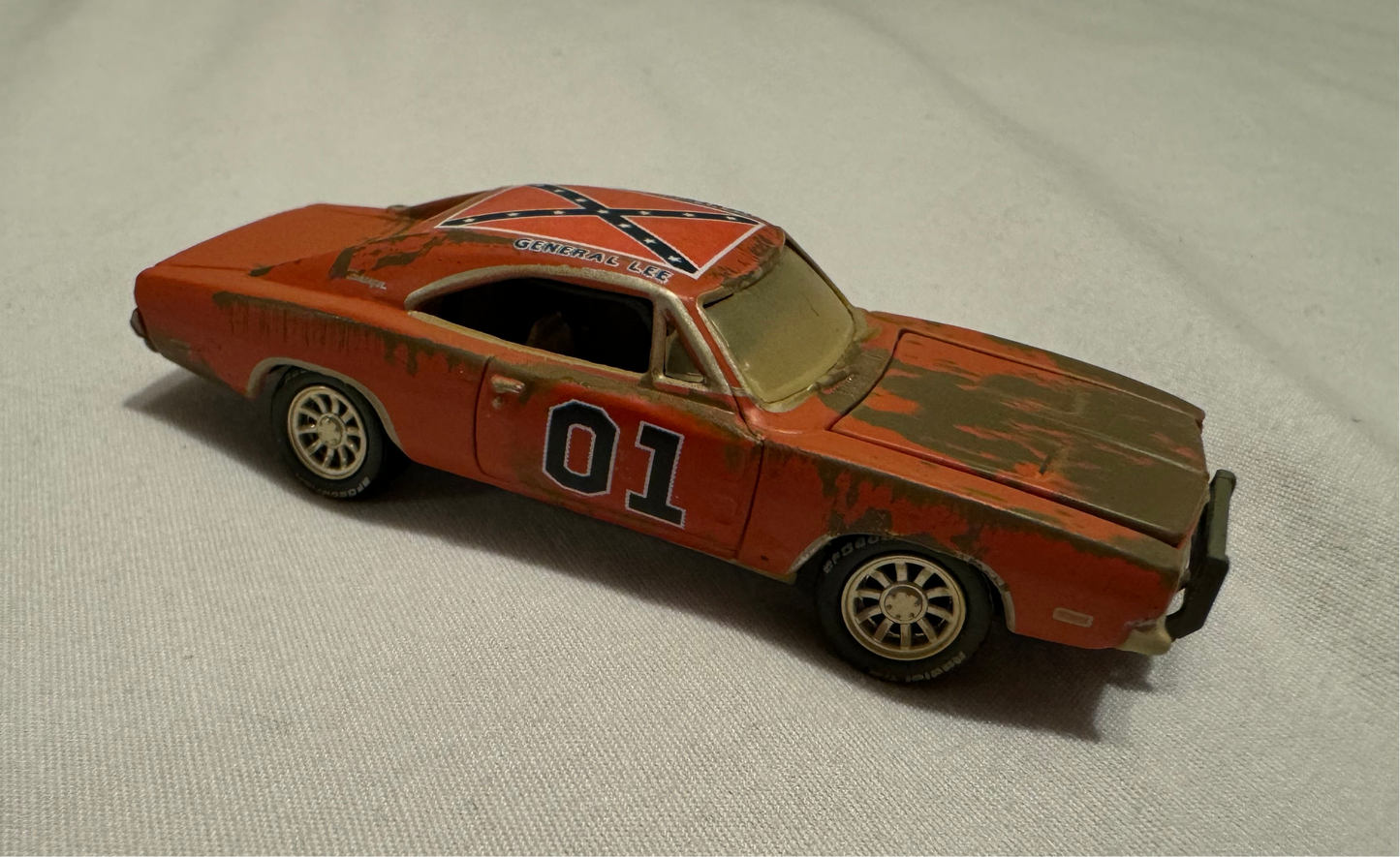 1/64 Generaal Lee Johnny Lightning Barn vindt exclusief
