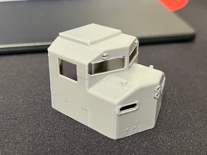 HO Scale MBTA GP40MC-2W Resin Cab