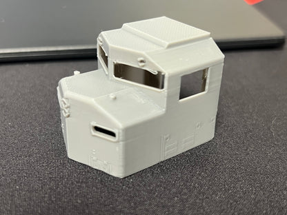 HO Scale MBTA GP40MC-2W Resin Cab