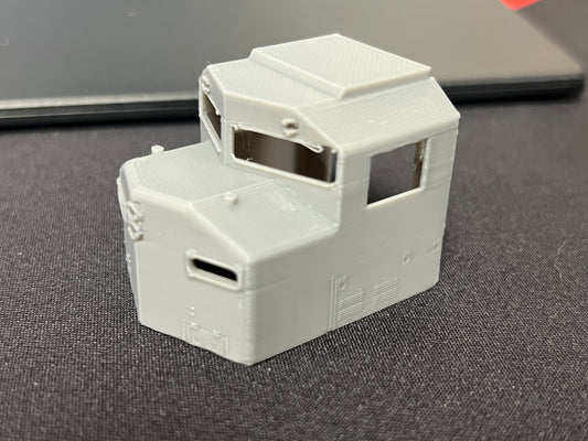 HO Scale MBTA GP40MC Resin Cab