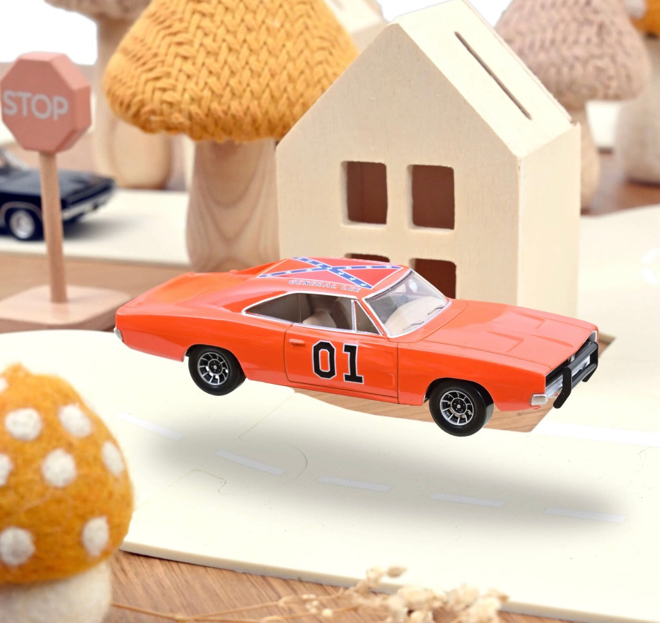 1/43 Norev General Lee Diecast