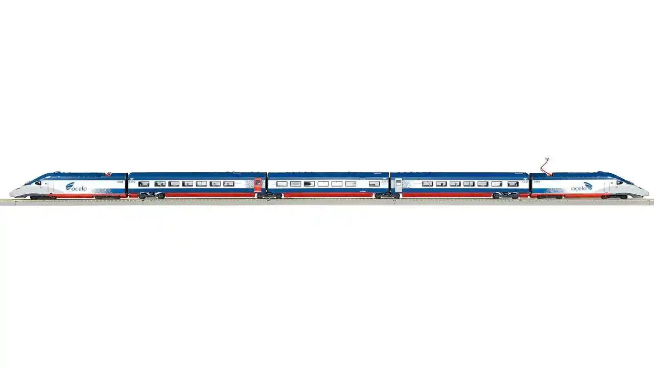 BACHMANN 01206 HO SPECTRUM AMTRAK ACELA II TRAIN SET