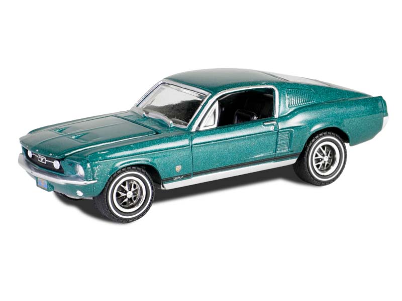 1:64 1967 福特野马 GT Fastback High Country Special – Timberline Green（业余爱好专属）预购 2024 年 3 月