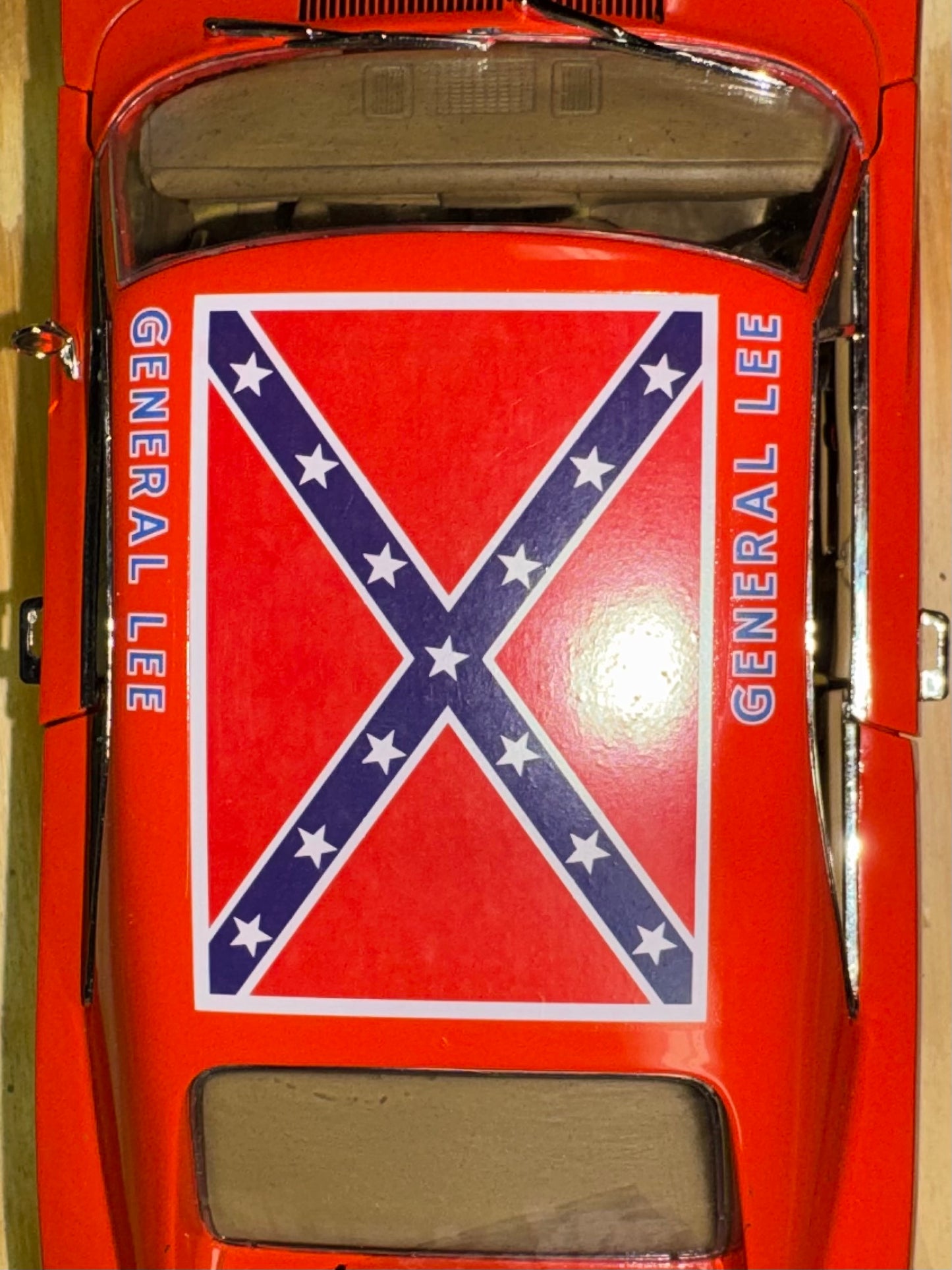 1/18 Scale General Lee Waterslide Decals