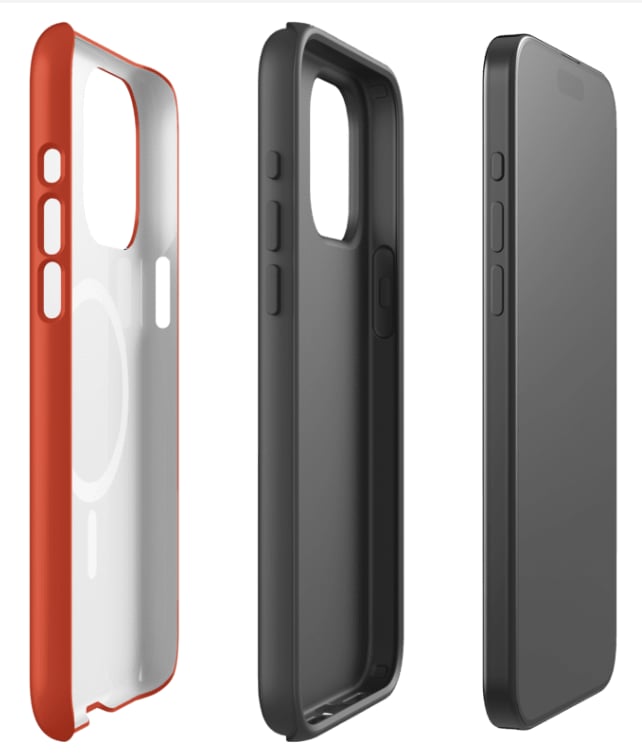 01 General Lee MagSafe Case for iPhone