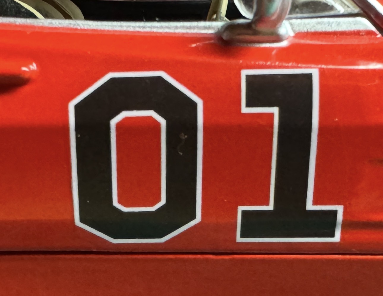 1/25 Scale General Lee Waterslide Decals