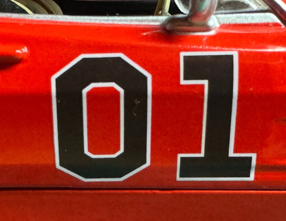 1/25 Scale General Lee Waterslide Decals