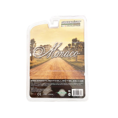 1:64 1978 年道奇摩纳哥哈扎德县警长迷彩压铸