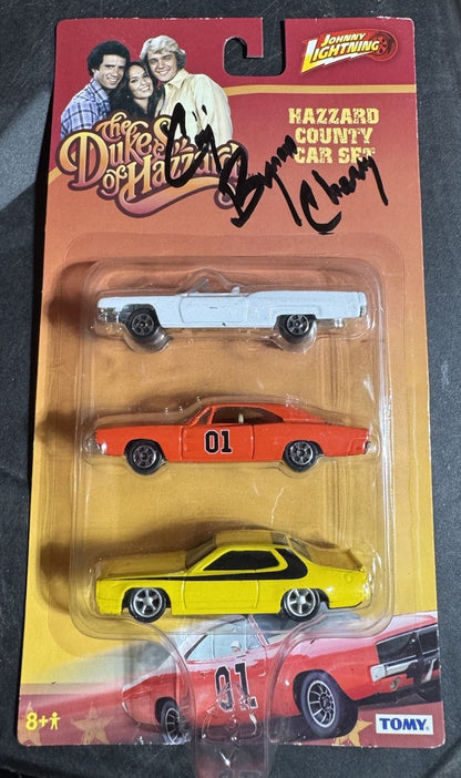 Johnny Lightning Dukes of Hazzard 3 Car Pack 1:64 Scale BYRON CHERRY COY DUKE