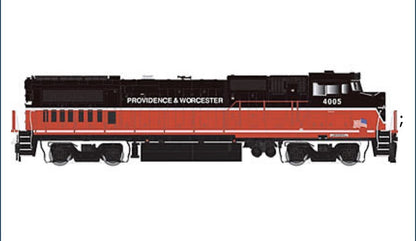 GE Dash 8-40BW Providence & Worcester #4005 RARE